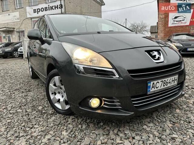 Серый Пежо 5008, объемом двигателя 1.6 л и пробегом 280 тыс. км за 7800 $, фото 1 на Automoto.ua