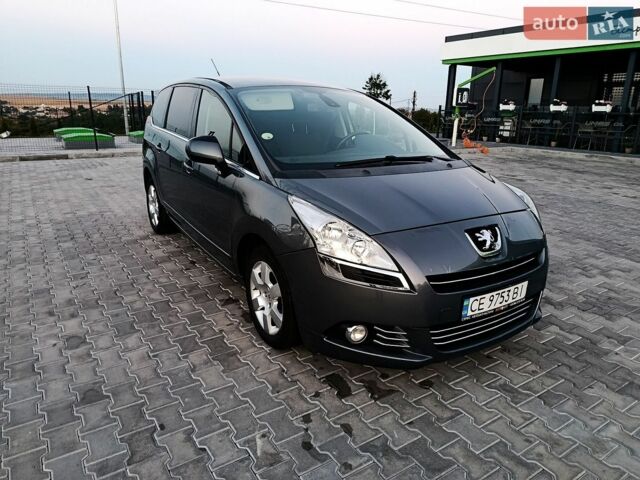 Сірий Пежо 5008, об'ємом двигуна 1.56 л та пробігом 285 тис. км за 5750 $, фото 1 на Automoto.ua