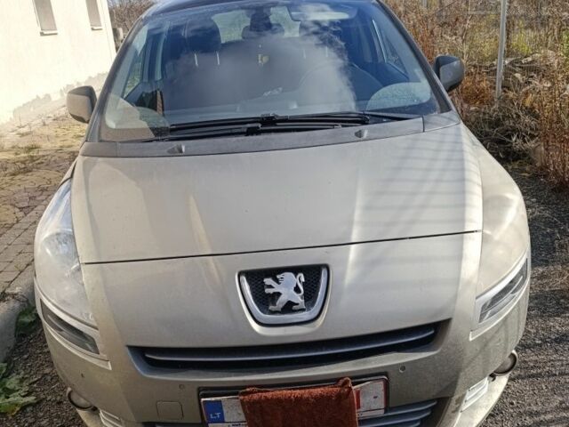 Сірий Пежо 5008, об'ємом двигуна 8 л та пробігом 350 тис. км за 4000 $, фото 1 на Automoto.ua