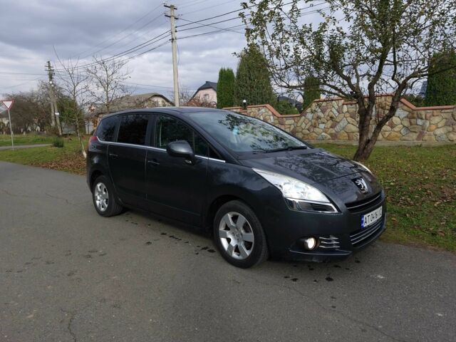 Сірий Пежо 5008, об'ємом двигуна 1.6 л та пробігом 192 тис. км за 9100 $, фото 1 на Automoto.ua