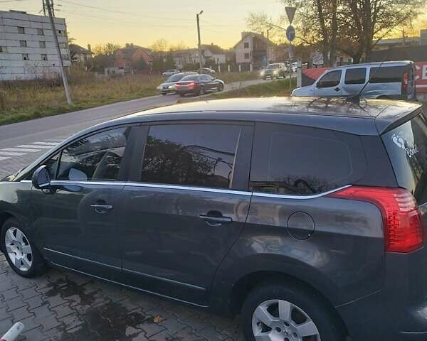 Сірий Пежо 5008, об'ємом двигуна 1.6 л та пробігом 256 тис. км за 8300 $, фото 1 на Automoto.ua