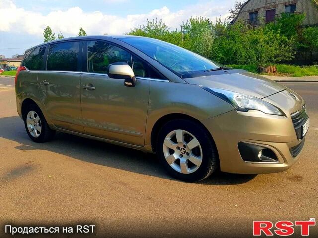 Серый Пежо 5008, объемом двигателя 1.6 л и пробегом 0 тыс. км за 13500 $, фото 1 на Automoto.ua