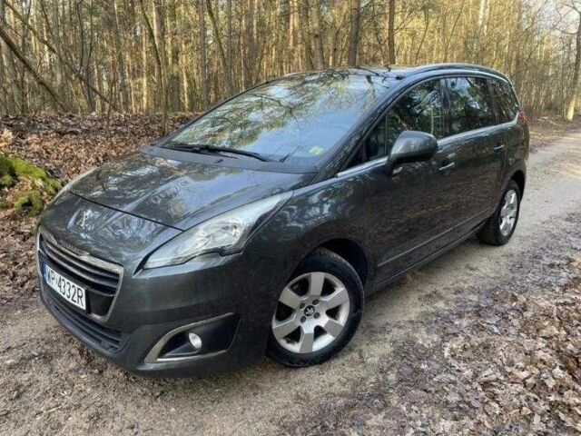 Сірий Пежо 5008, об'ємом двигуна 2 л та пробігом 207 тис. км за 5400 $, фото 1 на Automoto.ua