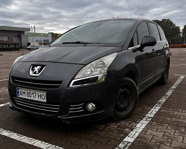 Пежо 5008 2009 в Житомире на Automoto.ua Серый Пежо 5008, объемом двигателя 1.56 л и пробегом 350 тыс. км за 6500 $, фото 1 на Automoto.ua