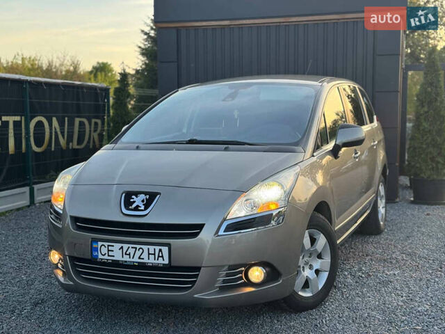 Серый Пежо 5008, объемом двигателя 1.56 л и пробегом 268 тыс. км за 7290 $, фото 1 на Automoto.ua