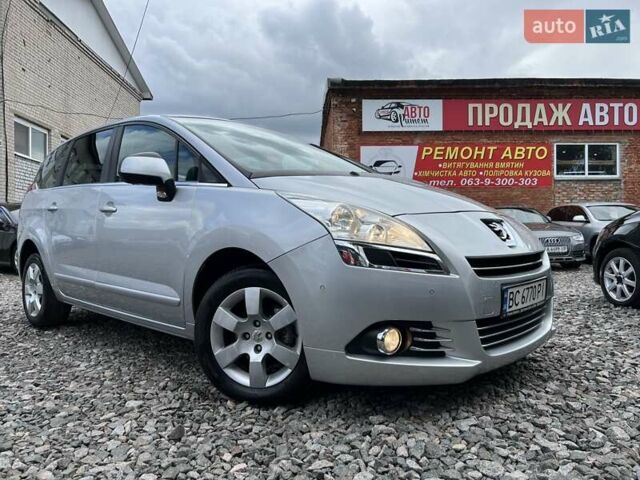 Сірий Пежо 5008, об'ємом двигуна 1.6 л та пробігом 260 тис. км за 7950 $, фото 1 на Automoto.ua