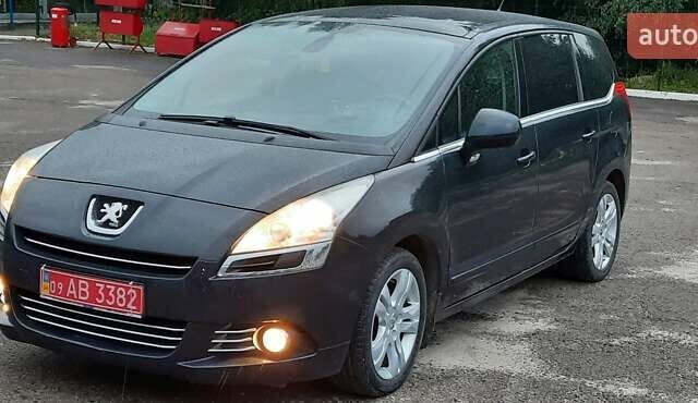 Сірий Пежо 5008, об'ємом двигуна 1.6 л та пробігом 181 тис. км за 8100 $, фото 1 на Automoto.ua