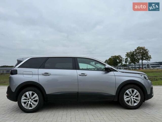 Сірий Пежо 5008, об'ємом двигуна 1.5 л та пробігом 165 тис. км за 12220 $, фото 1 на Automoto.ua