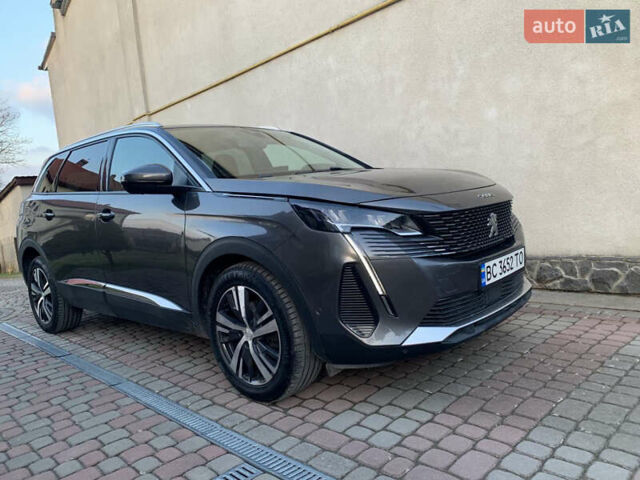Сірий Пежо 5008, об'ємом двигуна 1.5 л та пробігом 112 тис. км за 23499 $, фото 1 на Automoto.ua
