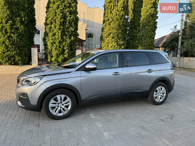 Сірий Пежо 5008, об'ємом двигуна 1.5 л та пробігом 175 тис. км за 20700 $, фото 1 на Automoto.ua