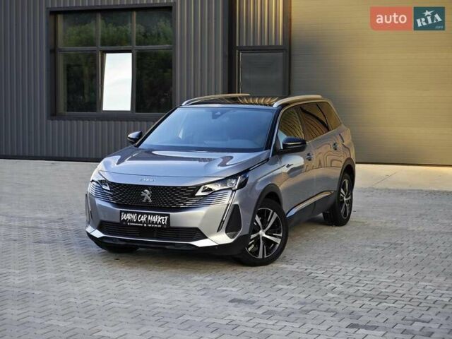 Серый Пежо 5008, объемом двигателя 2 л и пробегом 177 тыс. км за 29700 $, фото 1 на Automoto.ua