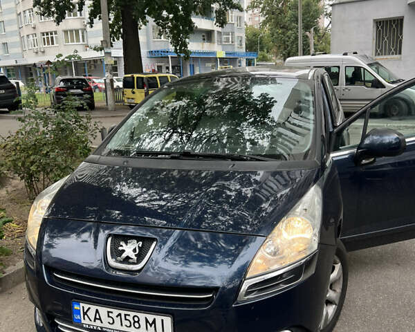 Синій Пежо 5008, об'ємом двигуна 1.6 л та пробігом 282 тис. км за 7500 $, фото 1 на Automoto.ua