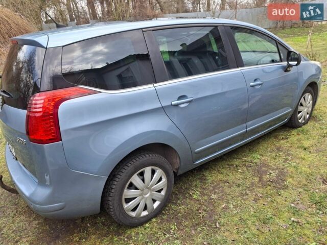 Синій Пежо 5008, об'ємом двигуна 1.6 л та пробігом 218 тис. км за 5700 $, фото 1 на Automoto.ua