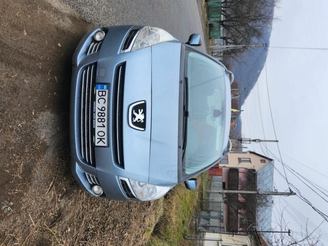 Синій Пежо 5008, об'ємом двигуна 1.6 л та пробігом 320 тис. км за 6500 $, фото 1 на Automoto.ua