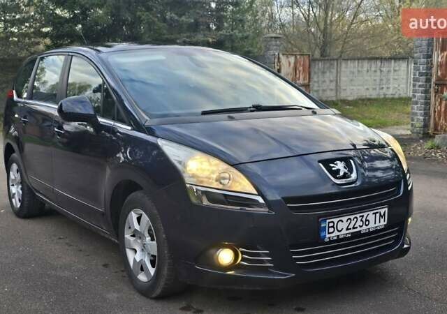 Пежо 5008 2011 в Трускавце на Automoto.ua Синий Пежо 5008, объемом двигателя 1.6 л и пробегом 223 тыс. км за 8500 $, фото 1 на Automoto.ua
