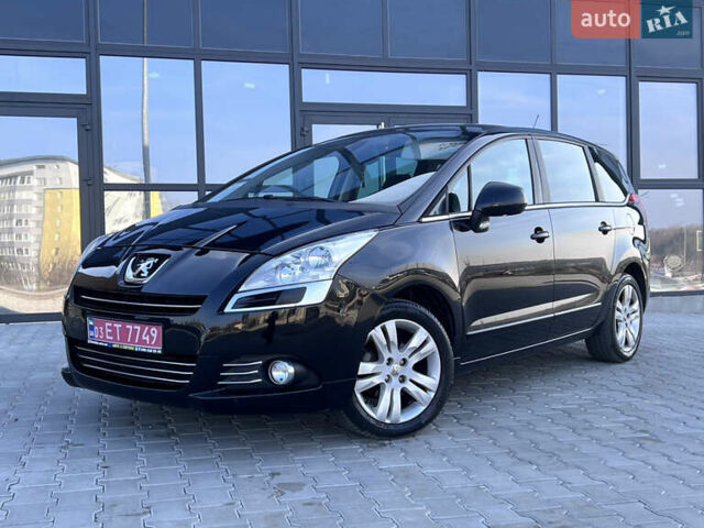 Синий Пежо 5008, объемом двигателя 1.6 л и пробегом 200 тыс. км за 8300 $, фото 1 на Automoto.ua