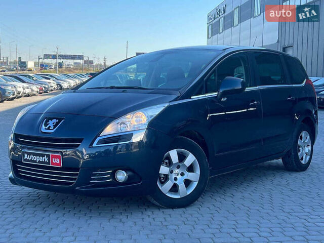 Пежо 5008 2012 в Львове на Automoto.ua Синий Пежо 5008, объемом двигателя 1.6 л и пробегом 260 тыс. км за 8390 $, фото 1 на Automoto.ua