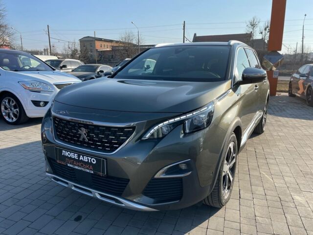 Зеленый Пежо 5008, объемом двигателя 2 л и пробегом 201 тыс. км за 18900 $, фото 1 на Automoto.ua