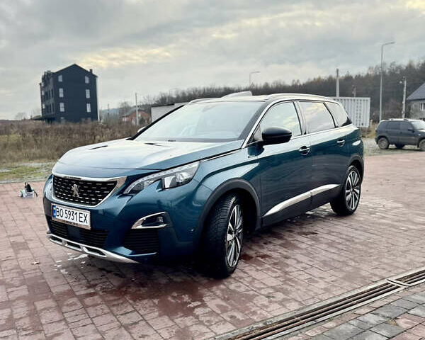 Зеленый Пежо 5008, объемом двигателя 1.5 л и пробегом 147 тыс. км за 24999 $, фото 1 на Automoto.ua