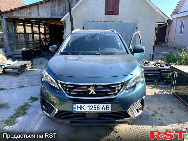 Зеленый Пежо 5008, объемом двигателя 1.5 л и пробегом 207 тыс. км за 17500 $, фото 1 на Automoto.ua