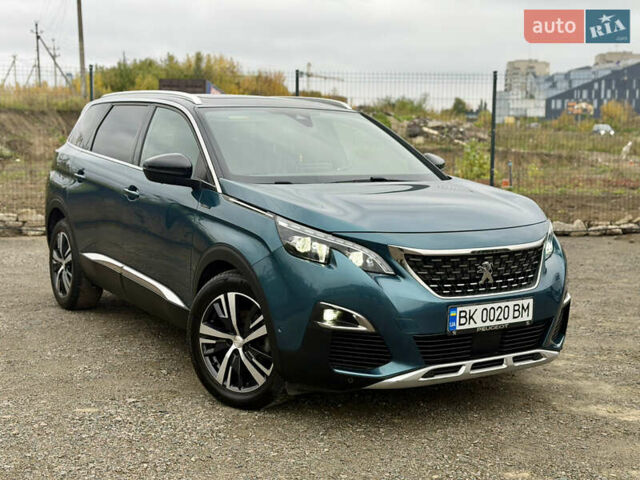 Зелений Пежо 5008, об'ємом двигуна 1.56 л та пробігом 228 тис. км за 19950 $, фото 1 на Automoto.ua