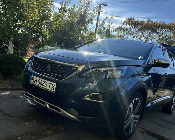 Зеленый Пежо 5008, объемом двигателя 2 л и пробегом 114 тыс. км за 23500 $, фото 1 на Automoto.ua