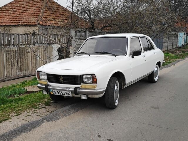 Белый Пежо 504, объемом двигателя 1.3 л и пробегом 223 тыс. км за 1000 $, фото 1 на Automoto.ua