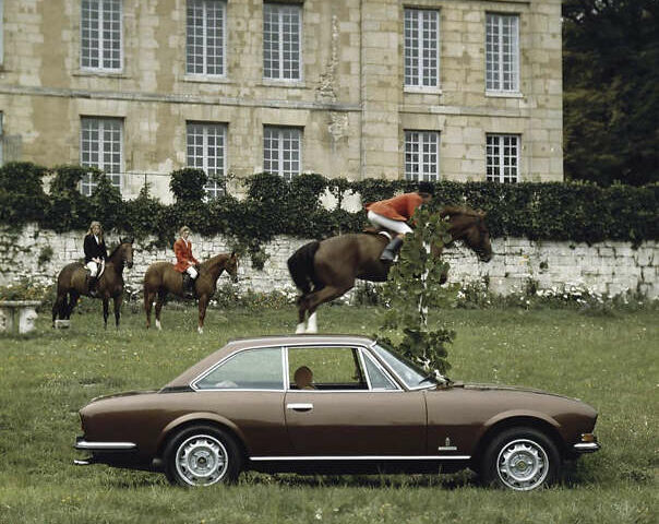 Коричневий Пежо 504, об'ємом двигуна 2 л та пробігом 100 тис. км за 5000 $, фото 1 на Automoto.ua