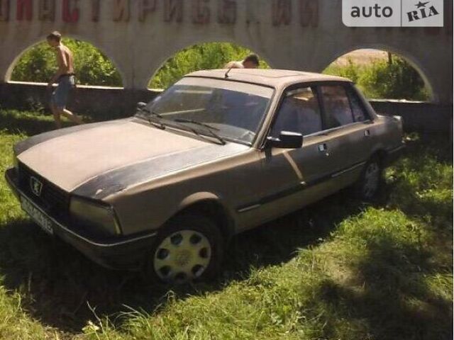 Бежевий Пежо 505, об'ємом двигуна 2.2 л та пробігом 1 тис. км за 600 $, фото 1 на Automoto.ua