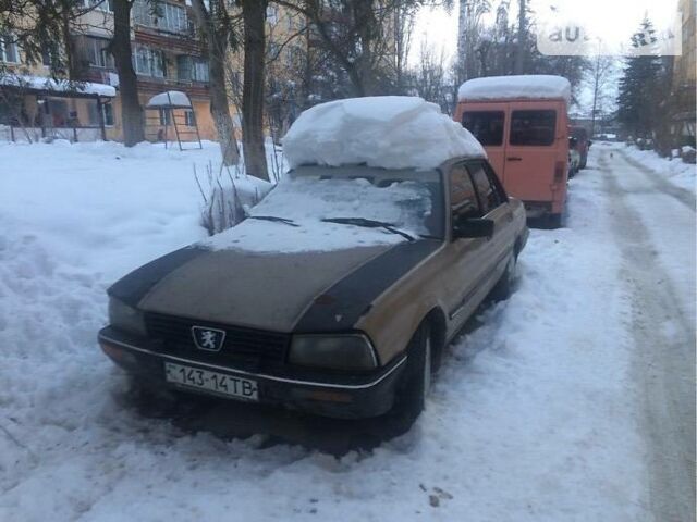 Бежевий Пежо 505, об'ємом двигуна 2.2 л та пробігом 1 тис. км за 999 $, фото 1 на Automoto.ua