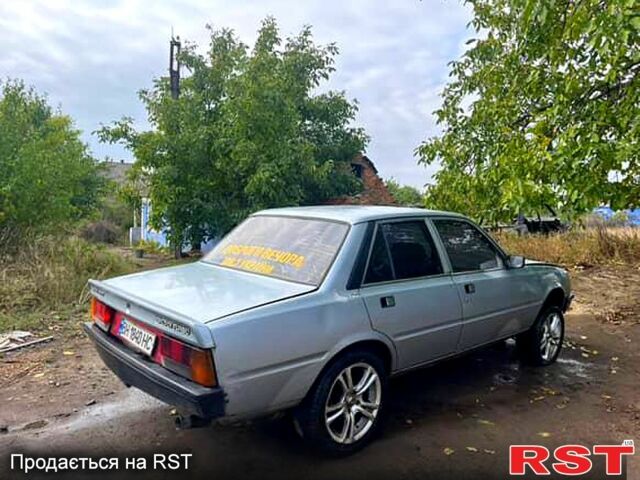 Серый Пежо 505, объемом двигателя 2.5 л и пробегом 69 тыс. км за 500 $, фото 1 на Automoto.ua