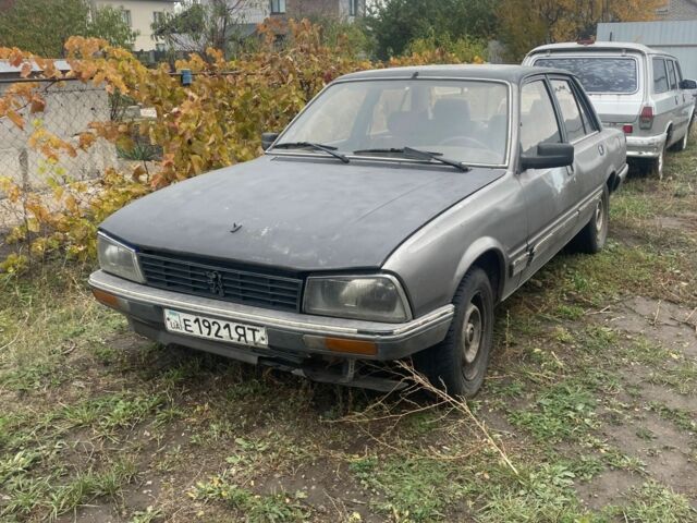 Серый Пежо 505, объемом двигателя 0 л и пробегом 2 тыс. км за 500 $, фото 1 на Automoto.ua