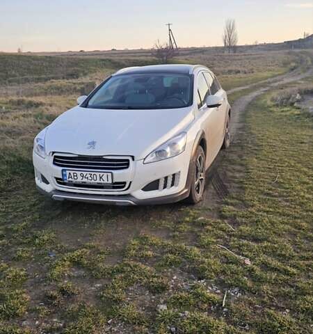 Белый Пежо 508 РХН, объемом двигателя 2 л и пробегом 181 тыс. км за 12000 $, фото 1 на Automoto.ua