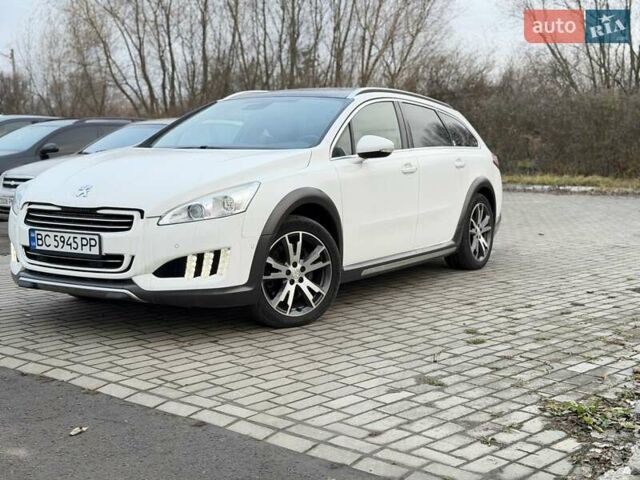 Білий Пежо 508 РХН, об'ємом двигуна 2 л та пробігом 207 тис. км за 11300 $, фото 1 на Automoto.ua