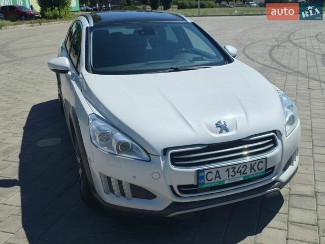 Белый Пежо 508 РХН, объемом двигателя 2 л и пробегом 232 тыс. км за 10500 $, фото 1 на Automoto.ua