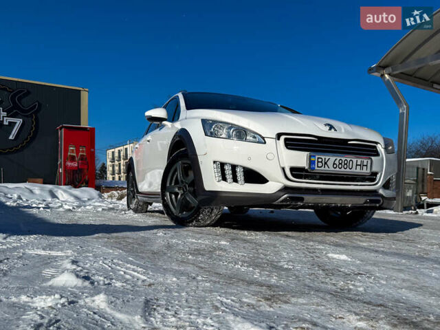 Білий Пежо 508 РХН, об'ємом двигуна 2 л та пробігом 290 тис. км за 11000 $, фото 1 на Automoto.ua