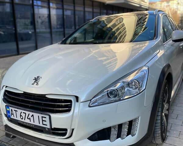 Білий Пежо 508 РХН, об'ємом двигуна 2 л та пробігом 296 тис. км за 11899 $, фото 1 на Automoto.ua