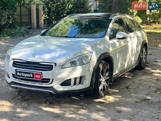 Білий Пежо 508 РХН, об'ємом двигуна 2 л та пробігом 350 тис. км за 9490 $, фото 1 на Automoto.ua