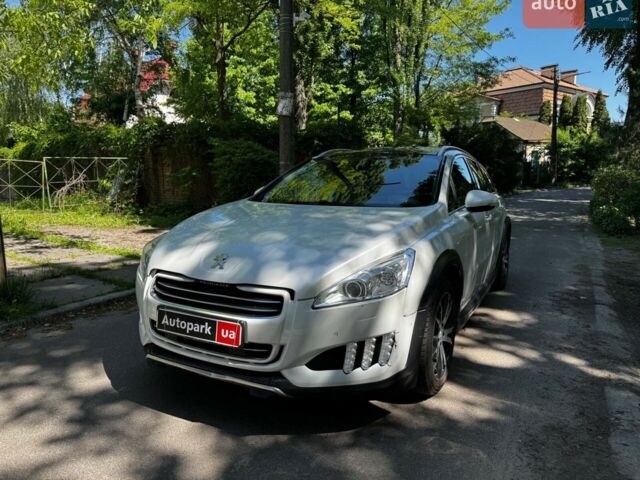 Белый Пежо 508 РХН, объемом двигателя 2 л и пробегом 350 тыс. км за 11990 $, фото 1 на Automoto.ua