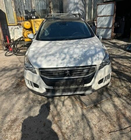 Белый Пежо 508 РХН, объемом двигателя 2 л и пробегом 330 тыс. км за 100 $, фото 1 на Automoto.ua