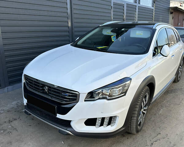 Белый Пежо 508 РХН, объемом двигателя 2 л и пробегом 89 тыс. км за 17800 $, фото 1 на Automoto.ua