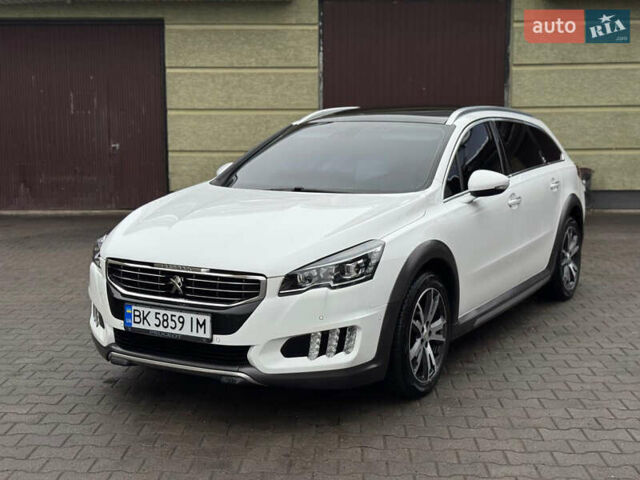 Білий Пежо 508 РХН, об'ємом двигуна 2 л та пробігом 269 тис. км за 14850 $, фото 1 на Automoto.ua