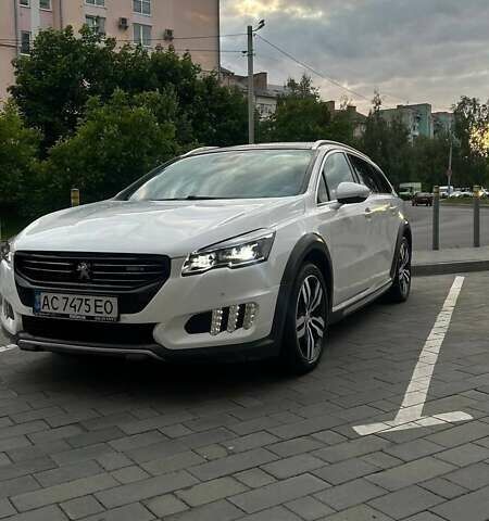 Білий Пежо 508 РХН, об'ємом двигуна 2 л та пробігом 287 тис. км за 14700 $, фото 1 на Automoto.ua
