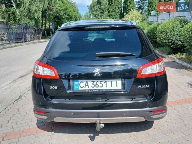 Чорний Пежо 508 РХН, об'ємом двигуна 2 л та пробігом 315 тис. км за 8900 $, фото 1 на Automoto.ua