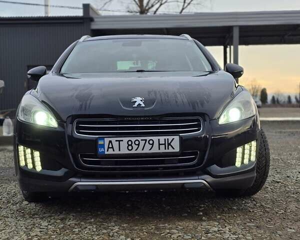 Черный Пежо 508 РХН, объемом двигателя 2 л и пробегом 250 тыс. км за 11899 $, фото 1 на Automoto.ua