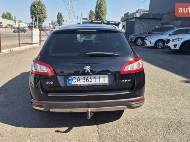 Черный Пежо 508 РХН, объемом двигателя 2 л и пробегом 250 тыс. км за 9500 $, фото 1 на Automoto.ua