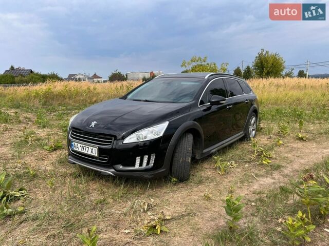 Черный Пежо 508 РХН, объемом двигателя 2 л и пробегом 185 тыс. км за 12000 $, фото 1 на Automoto.ua