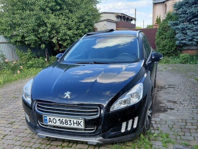 Черный Пежо 508 РХН, объемом двигателя 2 л и пробегом 221 тыс. км за 11200 $, фото 1 на Automoto.ua