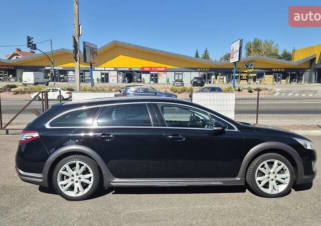 Черный Пежо 508 РХН, объемом двигателя 2 л и пробегом 250 тыс. км за 11200 $, фото 1 на Automoto.ua