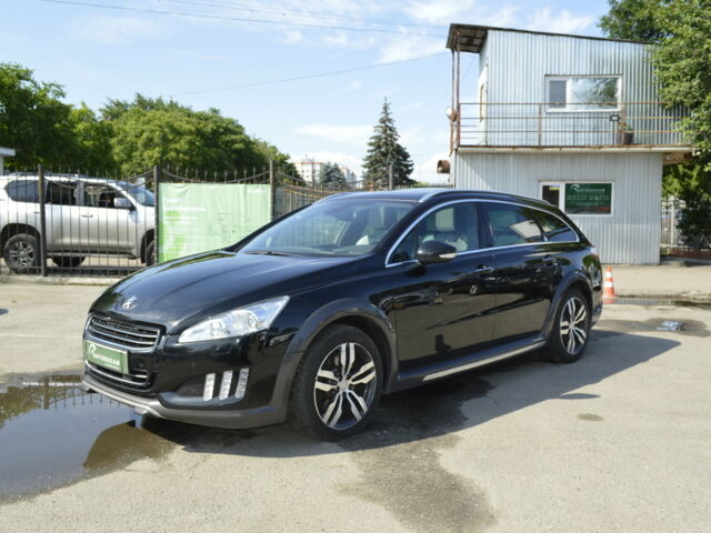 Чорний Пежо 508 РХН, об'ємом двигуна 2 л та пробігом 206 тис. км за 12500 $, фото 1 на Automoto.ua
